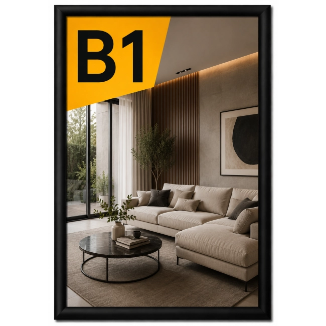 Ramka B1 OWZ Standard - czarna